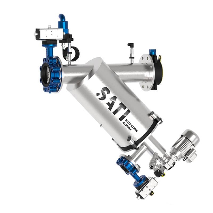 فیلتر خودشوینده (self-cleaning filter) در آرمان صنعت آب آرا