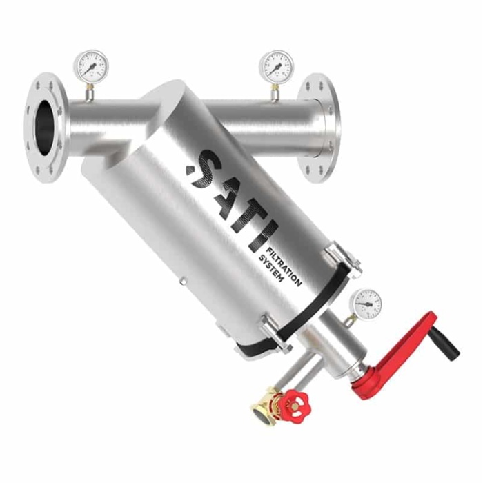 فیلتر خودشوینده (self-cleaning filter) در آرمان صنعت آب آرا