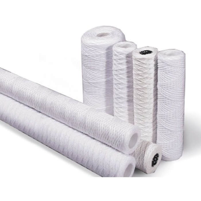 فیلتر کارتریج نخ تابیده (String Wound Filter Cartridge) در آرمان صنعت آب آرا