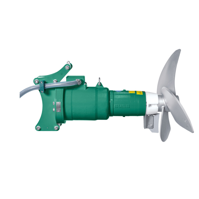 میکسر مستغرق (Submersible Mixer) در آرمان صنعت آب آرا
