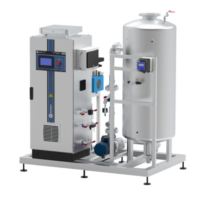 ازن ساز تصفیه (Ozone Generator) در آرمان صنعت آب آرا