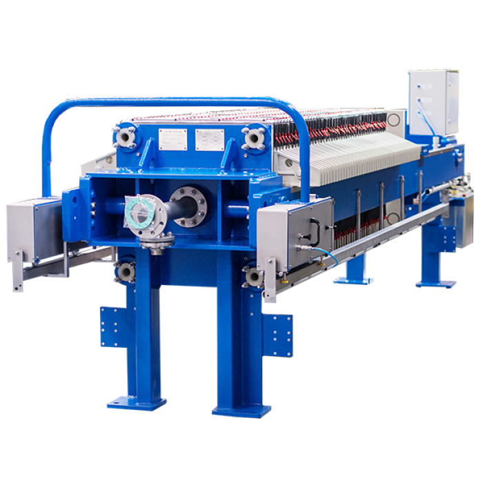 فیلتر پرس(Filter press) در آرمان صنعت آب آرا