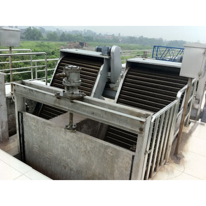 آشغالگیر (Wastewater Screen )-(Bar Screen) در آرمان صنعت آب آرا