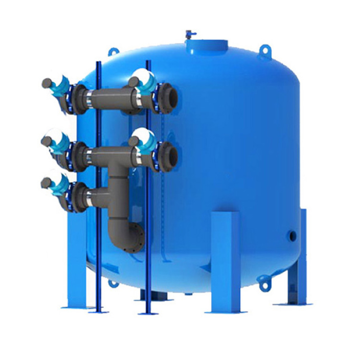 فیلتر شنی (Sand Filter) در آرمان صنعت آب آرا